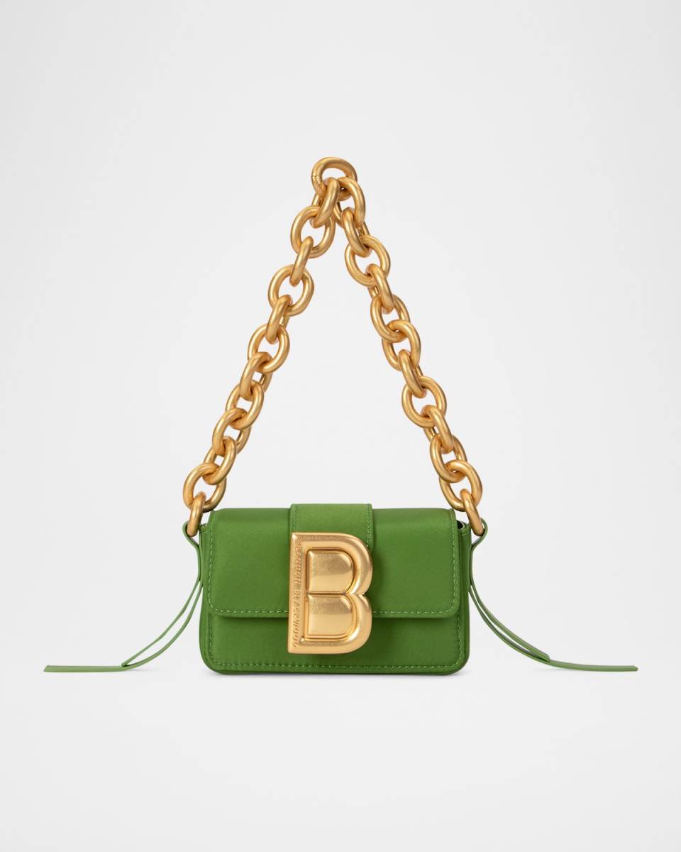 Micro Nia Nylon Clutch Bag